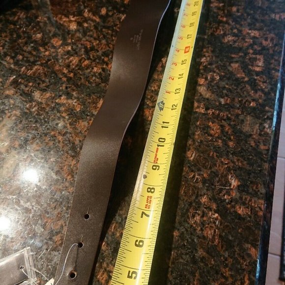 Beautiful Designer Women Black/Brown Belt NWT main image 3